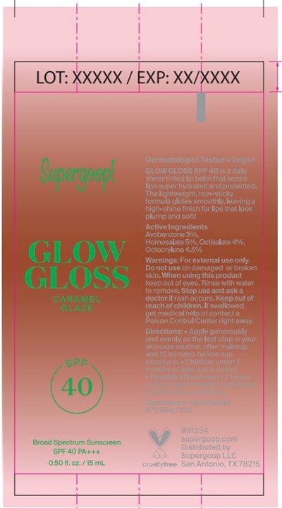 Glow Gloss Caramel Glaze Primary (Glow Gloss Caramel Glaze Primary)